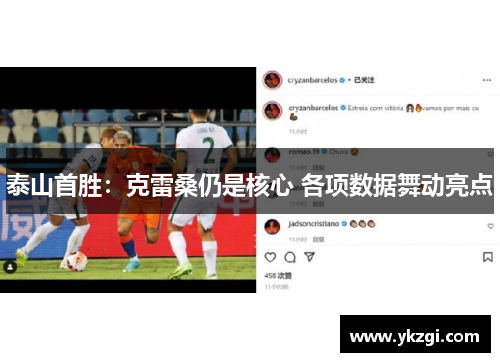 泰山首胜：克雷桑仍是核心 各项数据舞动亮点